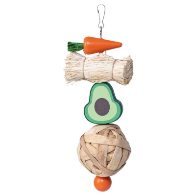 Afbeelding van Quapas! Avocado Chew Speelgoed 8.5x7x22 cm per stuk