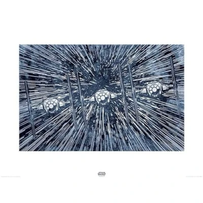 Afbeelding van Star Wars Episode VII TIE Fighters Art Print 60x80cm Poster