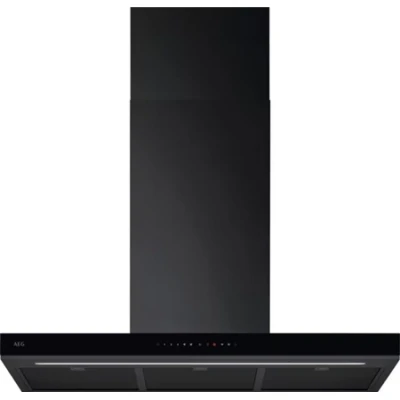 Afbeelding van AEG GB87D91CB 8000 AuroraTech Schouwafzuigkap 90 cm Zwart Wandschouwkap Breedte afzuigkap 89.8 Afzuigcapaciteit 760 m3/h