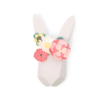 Afbeelding van Sizzix Thinlee stansvormen, 9 stuks, origami, haas, roze, meerkleurig, Eén maat
