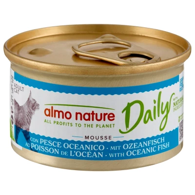 Afbeelding van Almo Daily Menu Mousse Met Oceaanvis 24X85 GR