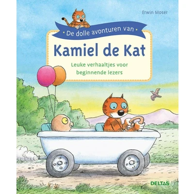 Afbeelding van de dolle avonturen van Kamiel Kat
