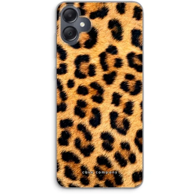 Afbeelding van Case Company® hoesje geschikt voor Samsung Galaxy A05 Luipaard Soft Cover Telefoonhoesje Bescherming aan alle Kanten en Schermrand