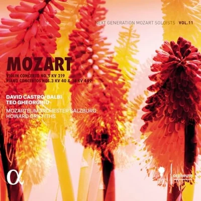 Afbeelding van Mozart: Violin Concerto No. 5, KV 219/...