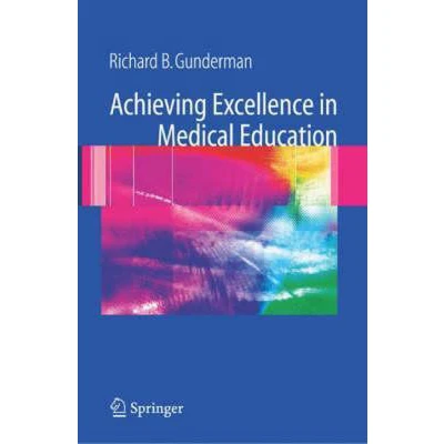 Afbeelding van Achieving Excellence in Medical Education