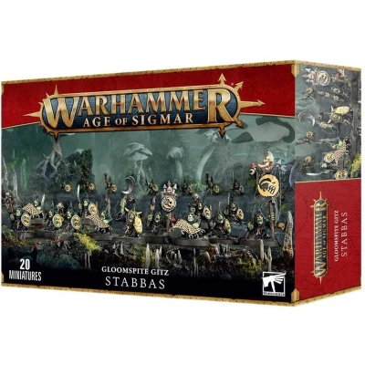 Afbeelding van Warhammer Age of Sigmar Gloomspite Gitz: Stabbas
