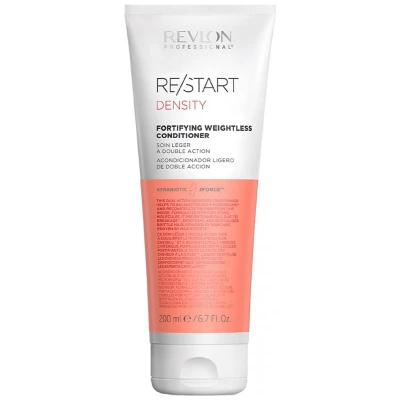 Afbeelding van Revlon Professional Restart Density Fortifying Weightless Conditioner Conditioner, Dames, Maat: 200 ml,