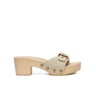 Afbeelding van Scholl Klomp Beige 40