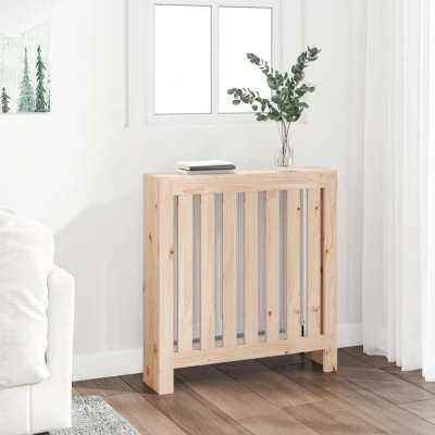 Afbeelding van Radiatorombouw 79,5x19x84 cm massief grenenhout