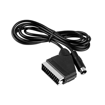 Afbeelding van WICAREYO 6 m RGB AV Scart Kabel Audio Video Connector voor Genesis Megadrive 2