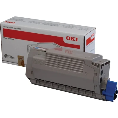 Afbeelding van OKI 45396203 Toner Cyaan