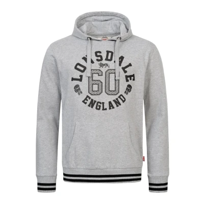 Afbeelding van Lonsdale Heren sweatshirt met capuchon slim fit MAMHEAD