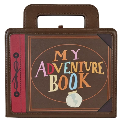 Afbeelding van Loungefly: Disney Up 15th Anniversary Adventure Book Lunchbox Journal A5