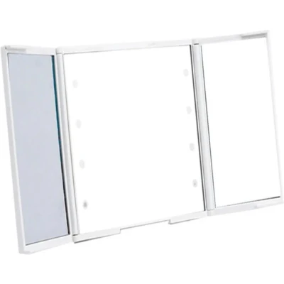 Afbeelding van Vergrotende Spiegel met Led Wit (11,5 x 1,5 9,5 cm)