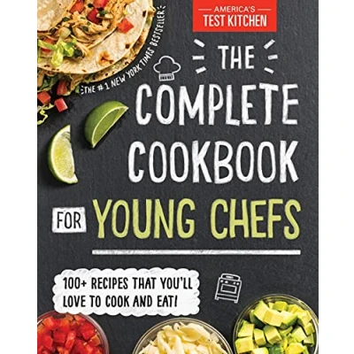 Afbeelding van Complete Cookbook for Young Chefs, The 100 Recipes That You&#039;ll Love to Cook and Eat Americas Test Kitchen Kids