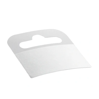 Afbeelding van Kartonnen Euroslot Display Hangers van 50 x mm / Eurolock Hang Tabs Rol 500 stuks type: SPN 03