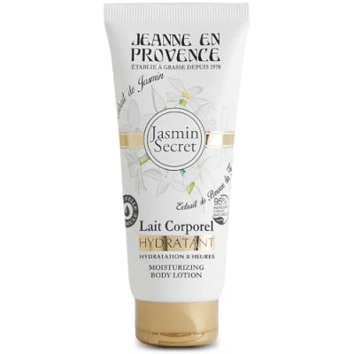Afbeelding van JEANNE en PROVENCE Intensief hydraterende geurige lichaamsmelk jasmijngeur 95% ingrediënten van natuurlijke oorsprong droge huid gemaakt in Frankrijk tot vet 200 ml