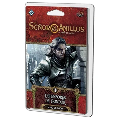 Afbeelding van Fantasy Flight Games Lord of the Rings LCG Gondor Mazo verdediger van het huis Kaartspellen in Spaans