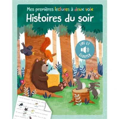 Image de Mes premieres lectures à deux voix histoires du soir