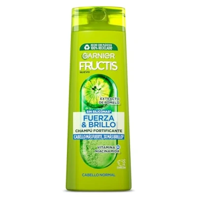 Afbeelding van Verstevigende Shampoo Fructis Fuerza &amp; Brillo Garnier (360 ml)