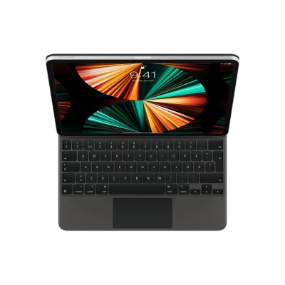 Afbeelding van Apple MJQK3S/A toetsenbord voor mobiel apparaat Zwart QWERTY Zweeds