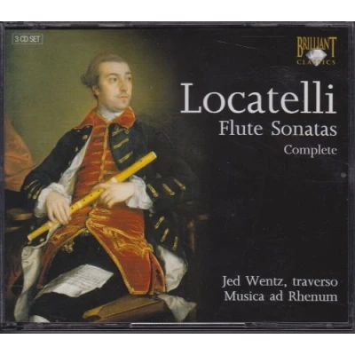 Afbeelding van Flute Sonatas (Complete)