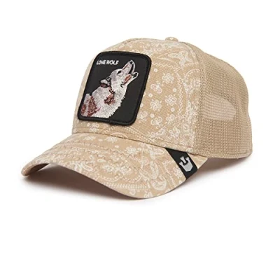 Afbeelding van Goorin Bros. The Farm Trucker Cap, verstelbaar, mesh, baseballpet, uniseks (1 stuk)