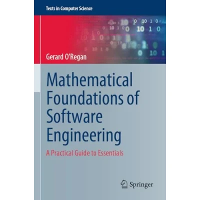 Afbeelding van Texts in Computer Science Mathematical Foundations of Software Engineering