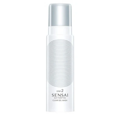 Afbeelding van Sensai Silky Purifying Clear Gel Wash 145 ml