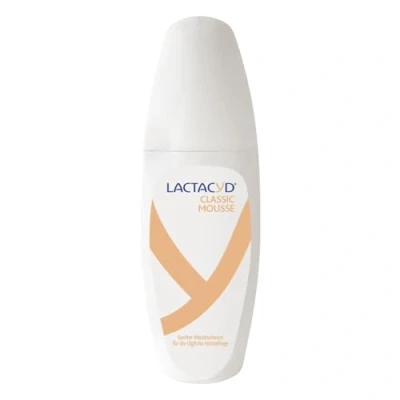 Afbeelding van Lactacyd® Classic Mousse Zacht wasschuim met aangepaste pH waarde en natuurlijk L melkzuur klinisch getest bevestigd 150 ml