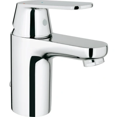 Afbeelding van Grohe Eurosmart wastafelkraan inzinkbare ketting chroom 2337800E