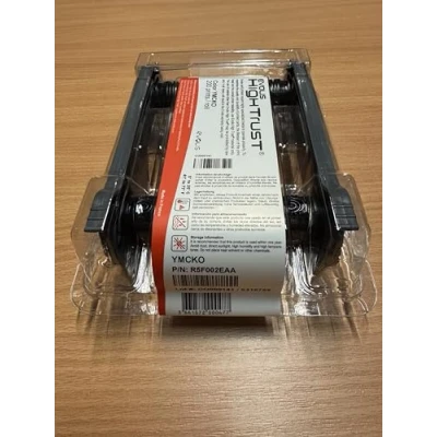 Afbeelding van Evolis R5F002EAA drukband, zwart, blauw, rood, geel