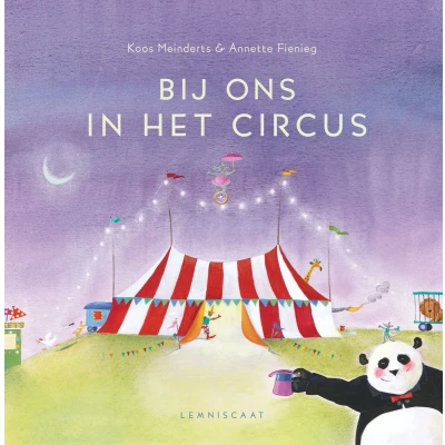 Afbeelding van Bij ons in het circus
