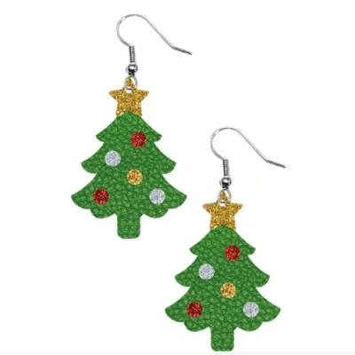 Afbeelding van Fiestas Guirca Oorbellen kerstboom 1 paar