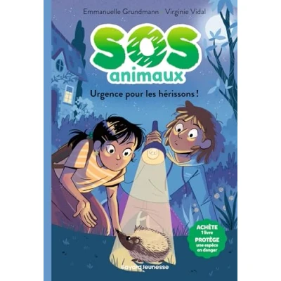 Afbeelding van Sos animaux sauvages,4:urgence pour les herissons
