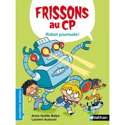 Image de Frissons au CP Robot poursuite !