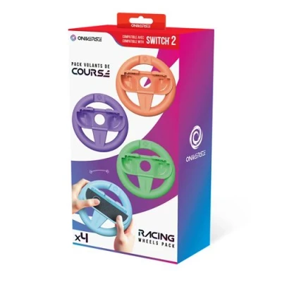 Image de Pack de 4 supports manette volants course Oniverse pour Nintendo Switch™ 2