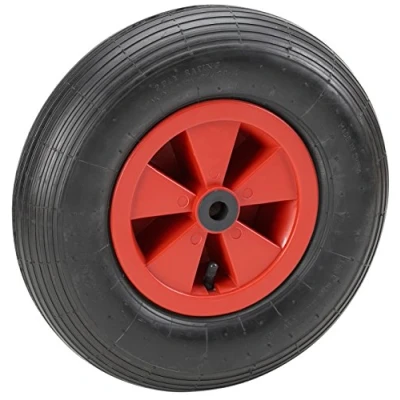 Afbeelding van Meister 810160 Opblaasbaar wiel 400 mm voor kruiwagen, PVC velg