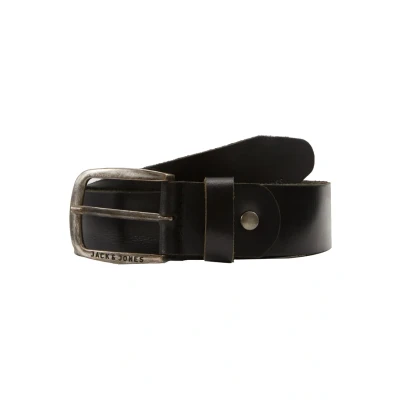 Afbeelding van Jack &amp; Jones Jacpaul BELT Riem, Heren, Maat: 85, Black