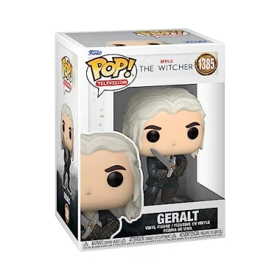 Afbeelding van Funko Pop! TV: The Witcher Geralt of Rivia #1385