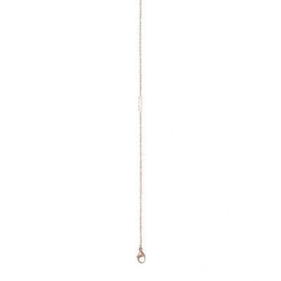 Afbeelding van Ketting Met iXXXi Logo 1 mm 80 cm Rosé
