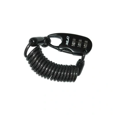 Afbeelding van XLC LO L05 Scarface Kabelslot 120 cm x 3 mm Zwart