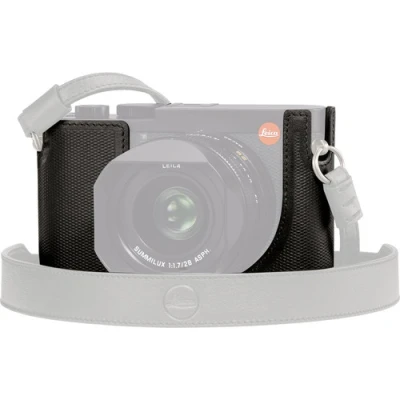 Afbeelding van Leica 19566 Q2 halfcase zwart