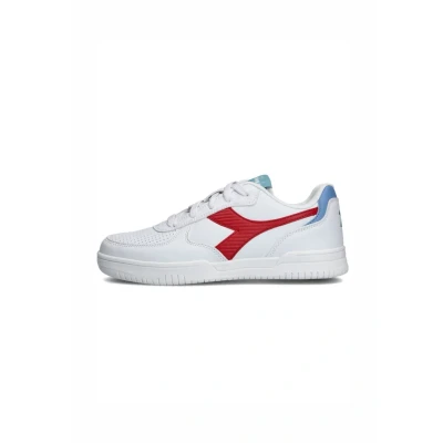 Afbeelding van Diadora Raptor Low Stripe Gs Sneakers Jongens Wit Maat 35,5
