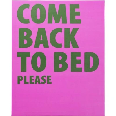 Afbeelding van Schilderij Come Back To Bed 40x50cm Kare Design