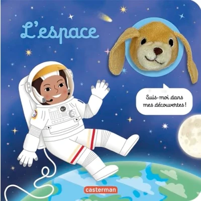 Afbeelding van LES DOUDOUS DOC L&#039;ESPACE