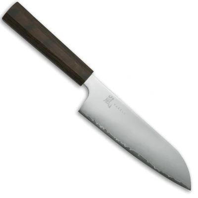 Afbeelding van Yaxell HANA 2 delige Messenset Santokumes 16,5 cm &amp; Universeelmes 12 Damaststaal Japa...
