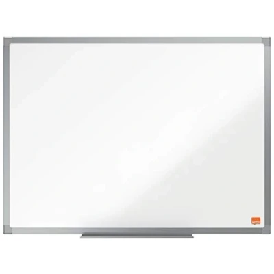 Afbeelding van Nobo Essence Magnetisch Emaille Whiteboard Met Pennengoot 600x450mm Wit