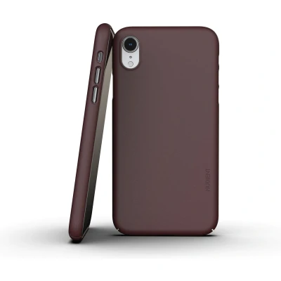 Afbeelding van Nudient Thin Precise Case Apple iPhone XR V3 Sangria Red