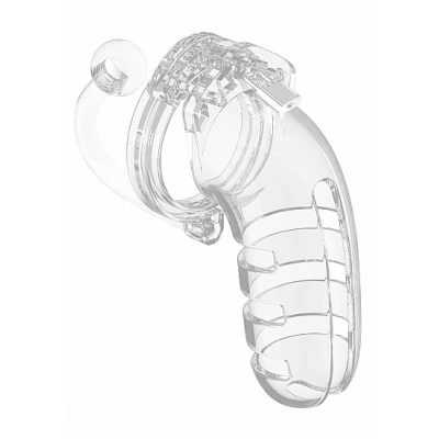 Afbeelding van Cockcage met Plug 12 Transparant